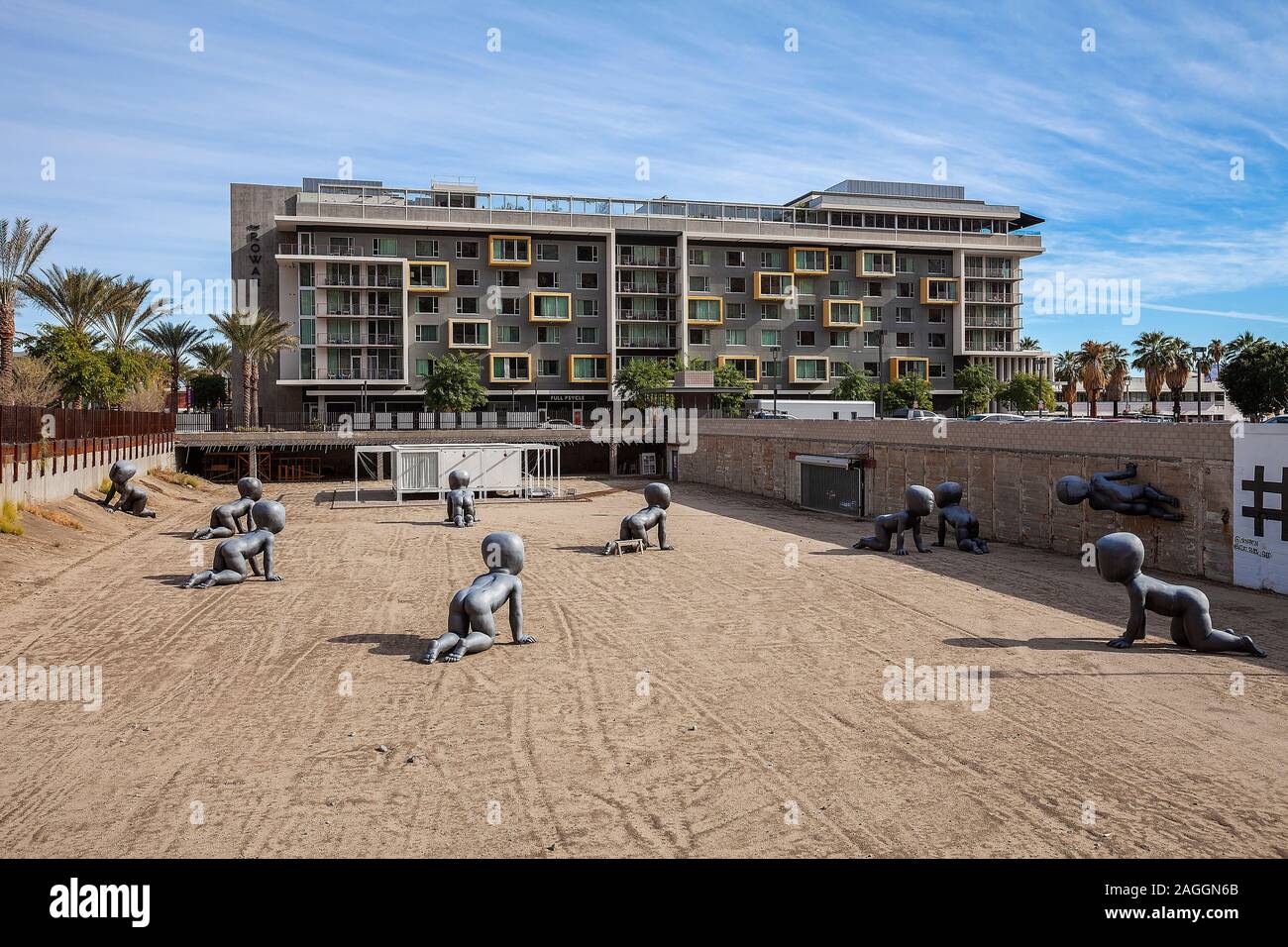 Palm springs gallery hires stock photography and images Alamy