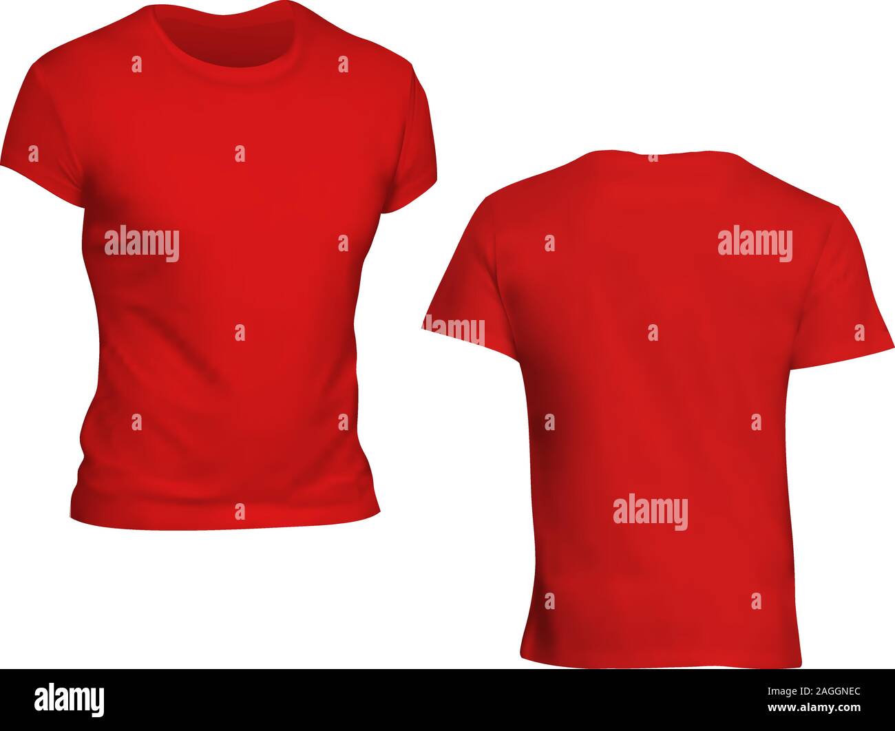 Plain Red T Shirt Template Plain Red T Shirt Template