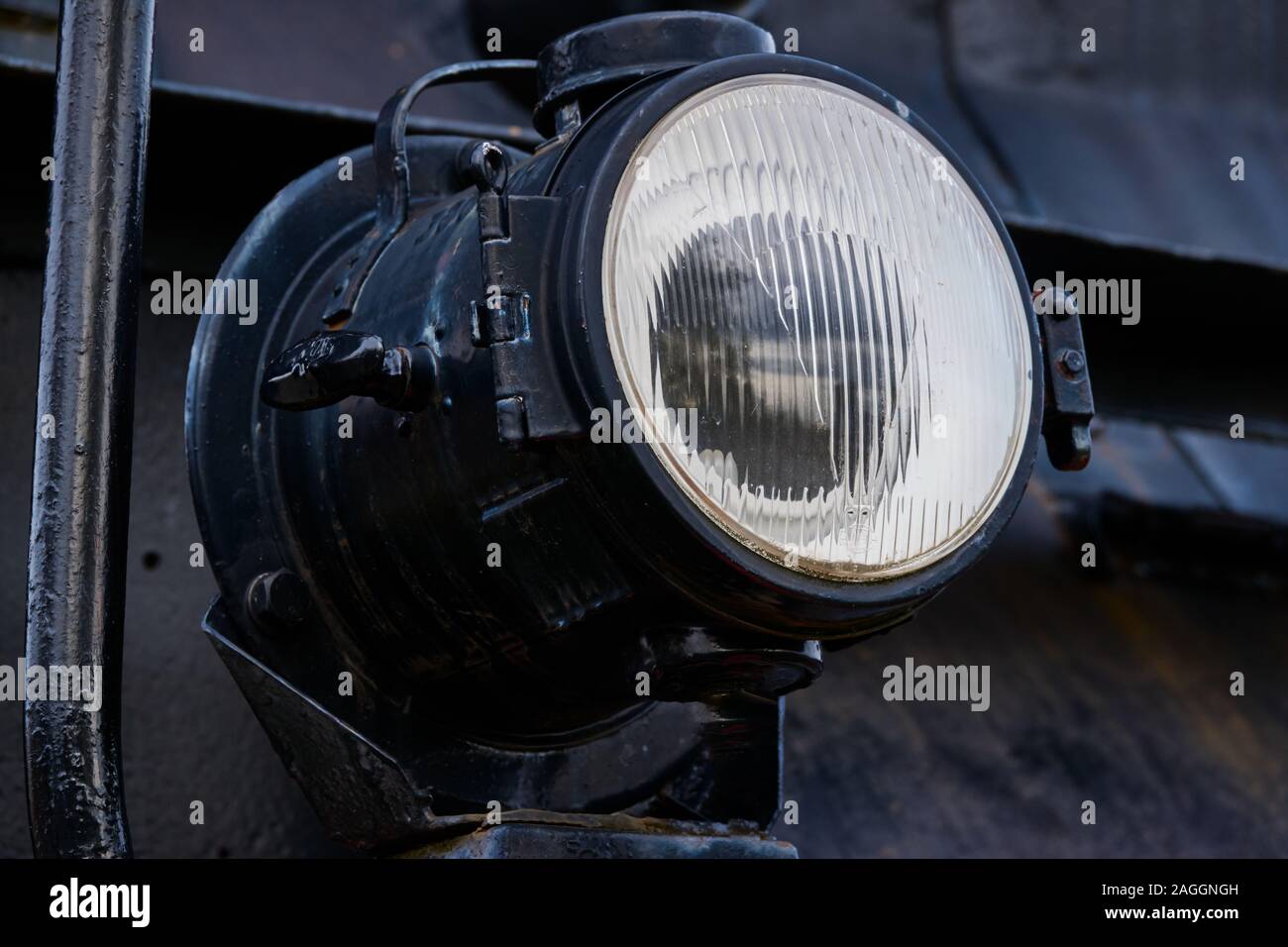 Lamp historic steam locomotive hi-res stock photography and images - Alamy
