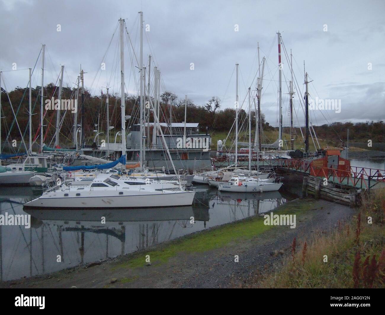 Puerto williams yacht club hires stock photography and images Alamy