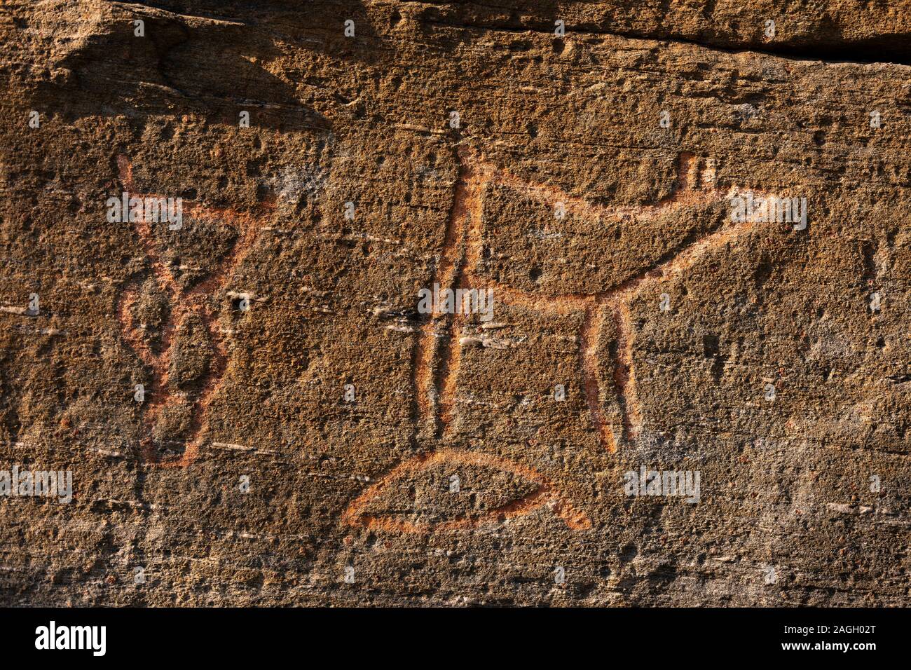 Prehistoric carvings hi-res stock photography and images - Alamy