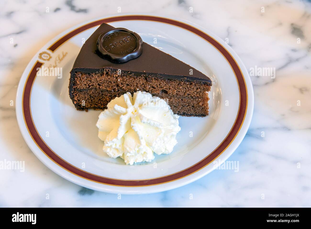 Vienna Cafe Sacher Wien High Resolution Stock Photography and Images ...