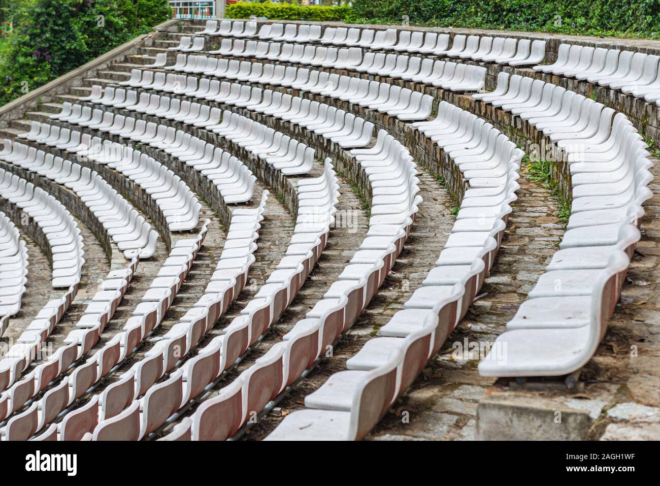 Empty circus arena hi-res stock photography and images - Alamy