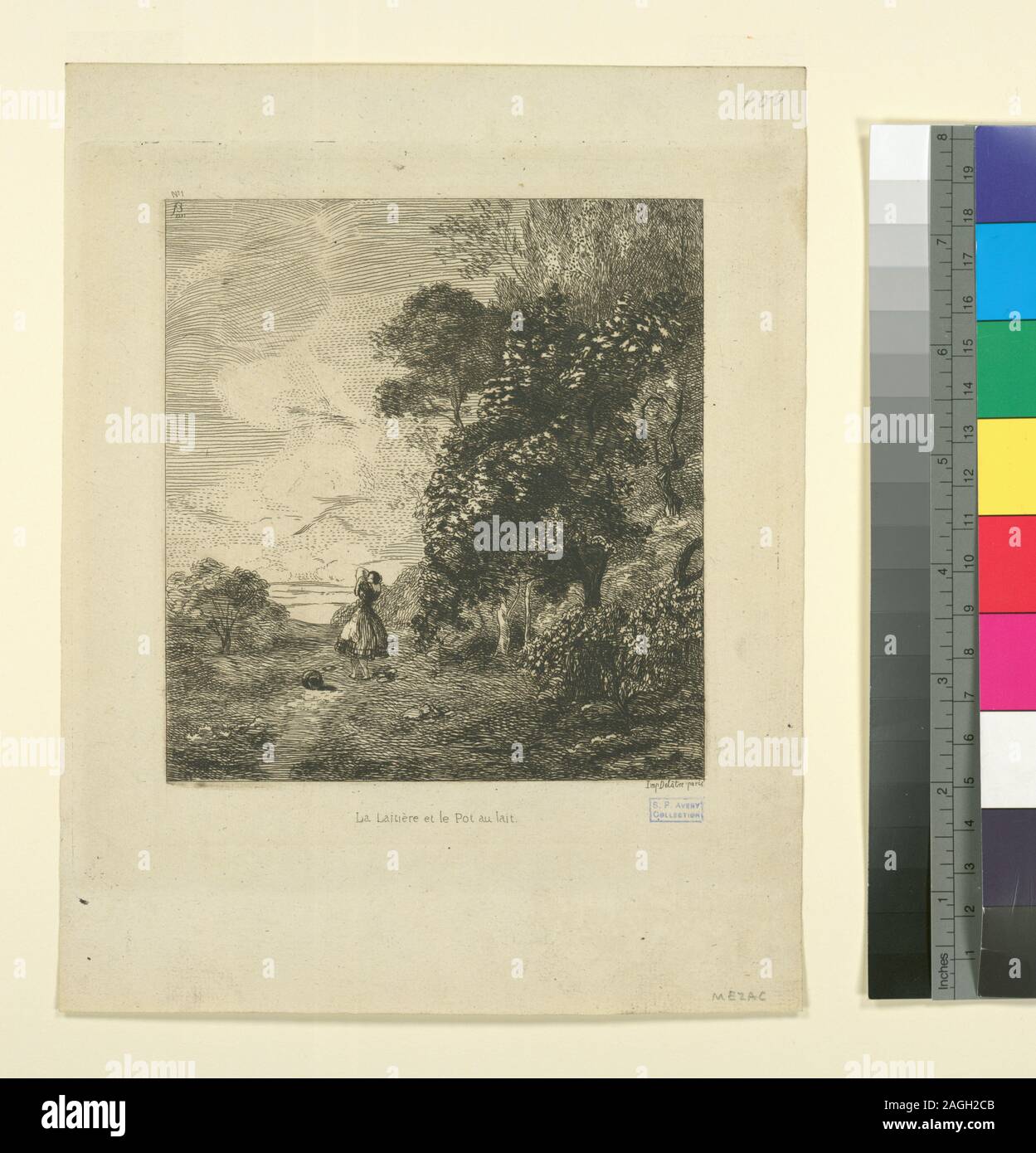 Admission Is Granted Through Application To The Office Of Special Collections Collection Presented To The New York Public Library In 19 By S P Avery Forms Part Of Prints By Felix Bracquemond In