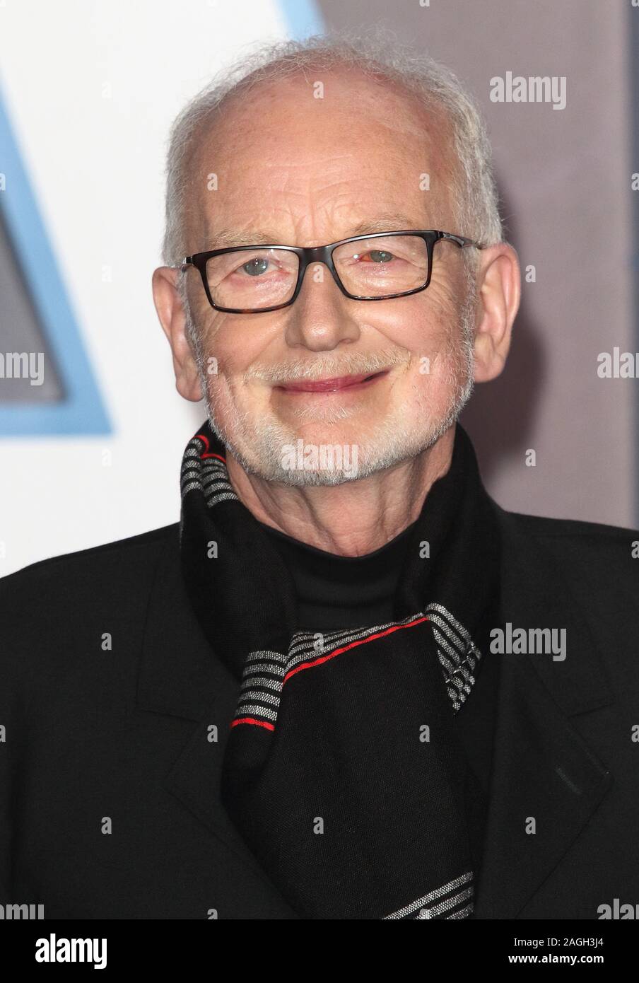 London, UK. 18th Dec, 2019. LONDON, UNITED KINGDOM - DECEMBER 18 2019: Ian McDiarmid attends the 'Star Wars: The Rise of Skywalker' European Premiere at Cineworld Leicester Square in London. Credit: SOPA Images Limited/Alamy Live News Stock Photo