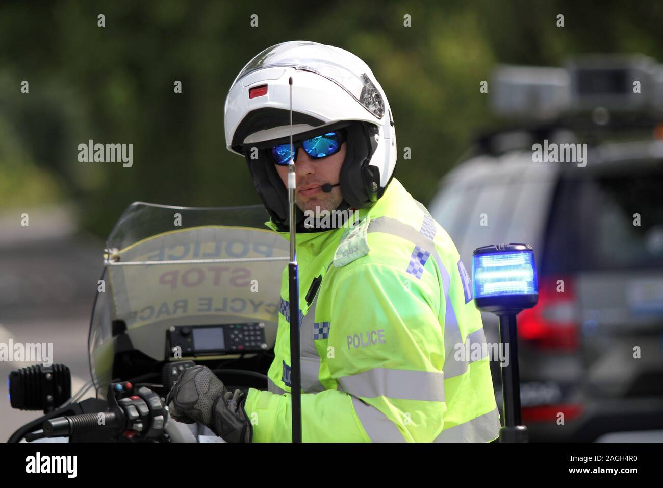 Police hi vis jacket hi-res stock photography and images - Alamy