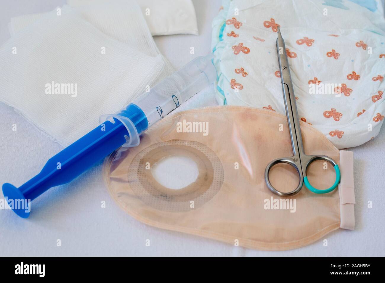 Colostomy cleaning hires stock photography and images Alamy