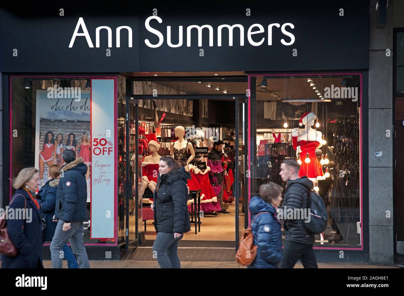 Ann Summers Shop High Resolution Stock Photography and Images - Alamy