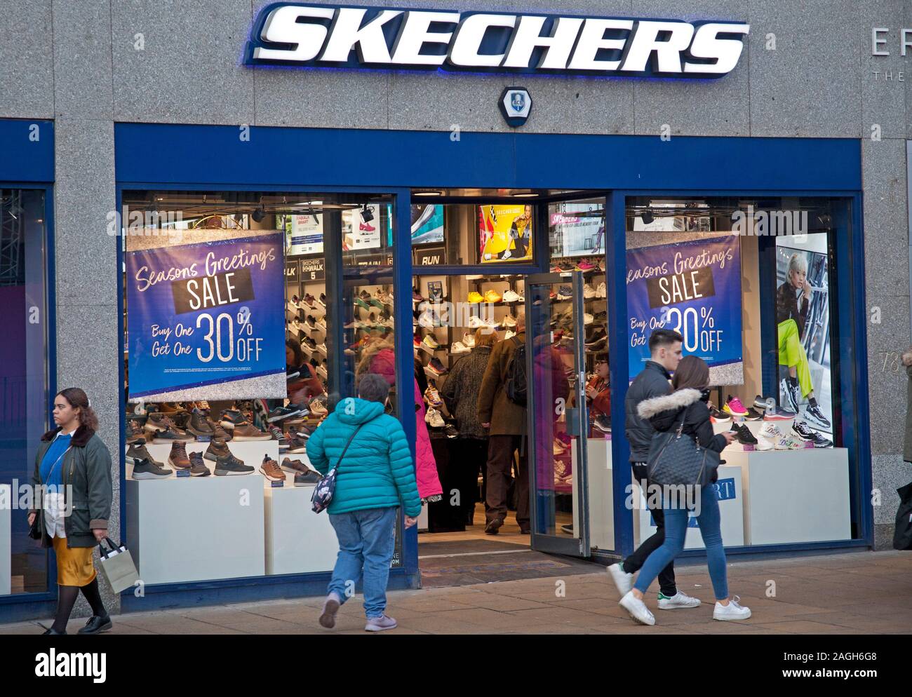 Skechers Stores High Resolution Stock 