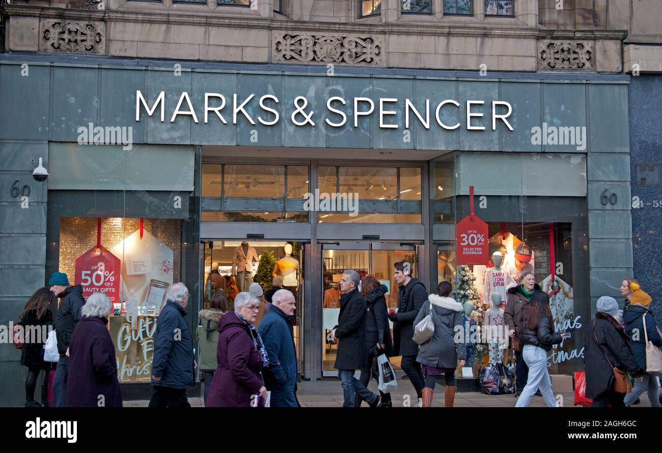 Marks And Spencer Store 19 High Resolution Stock Photography And Images Alamy
