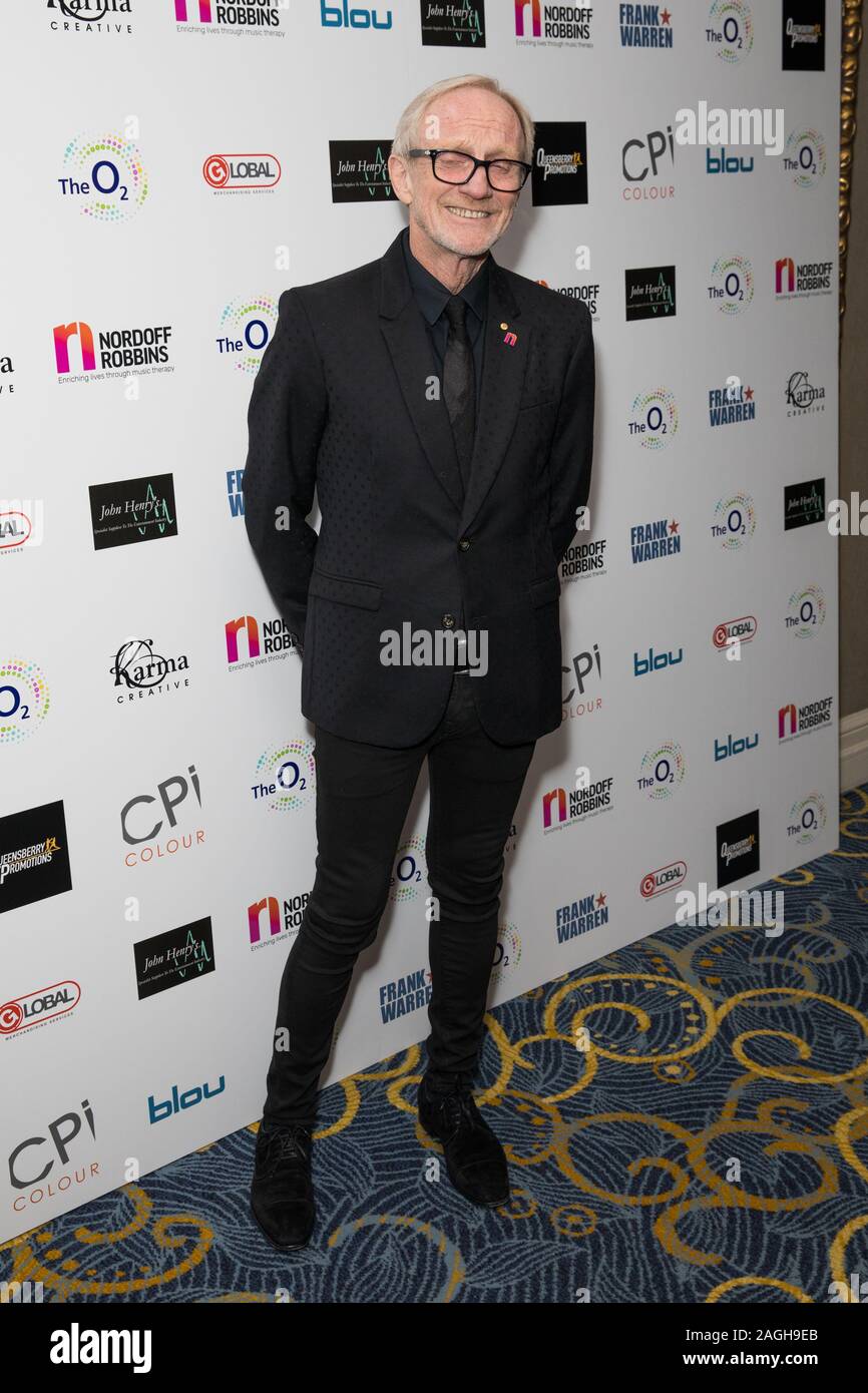 Red carpet arrivals for the Nordoff Robbins Boxing Dinner, at London