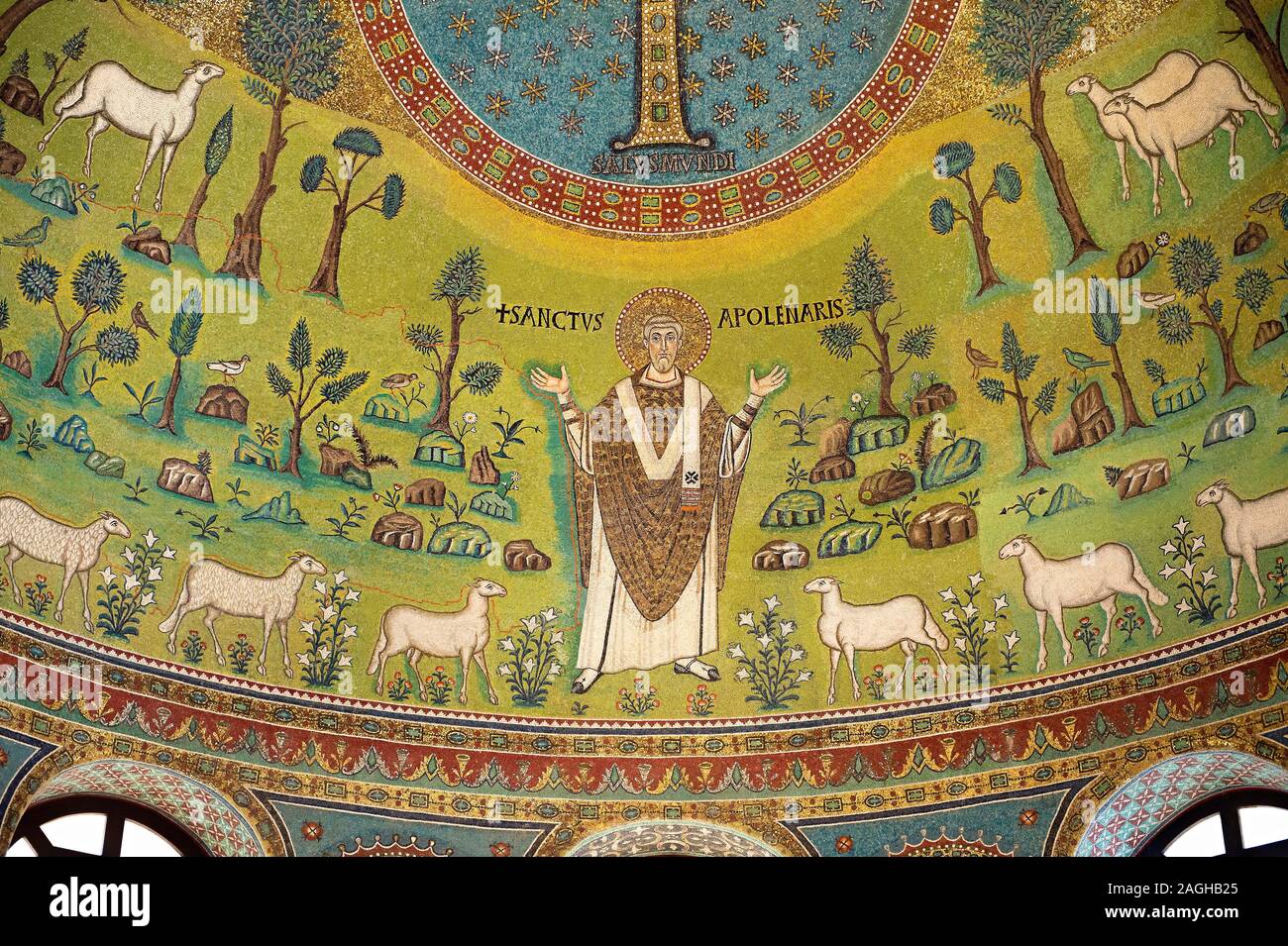 basilica of sant'apollinare in classe