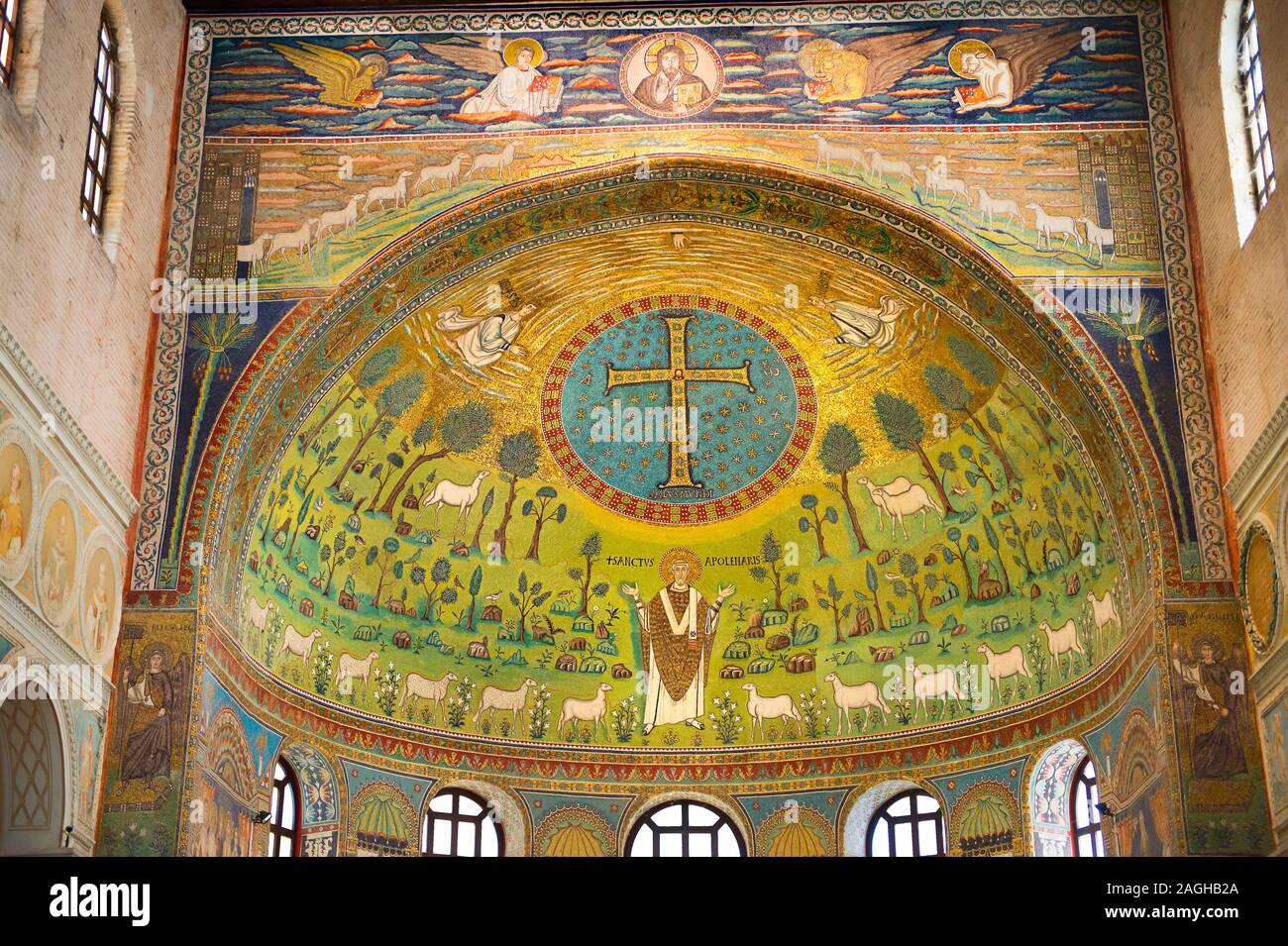 Saint Apollinaris High Resolution Stock Photography and Images Alamy