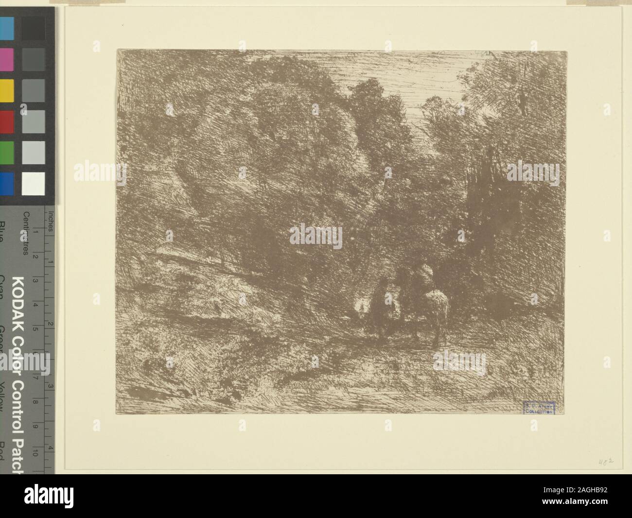 Forms Part Of Samuel Putnam Avery Collection Citation Reference D48 Le Cavalier En Foret Et Le Pieton 2nd State Stock Photo Alamy Forms Part Of Samuel Putnam Avery Collection Citation Reference D48 Le Cavalier En Foret Et Le Pieton 2nd State Stock Photo Alamy