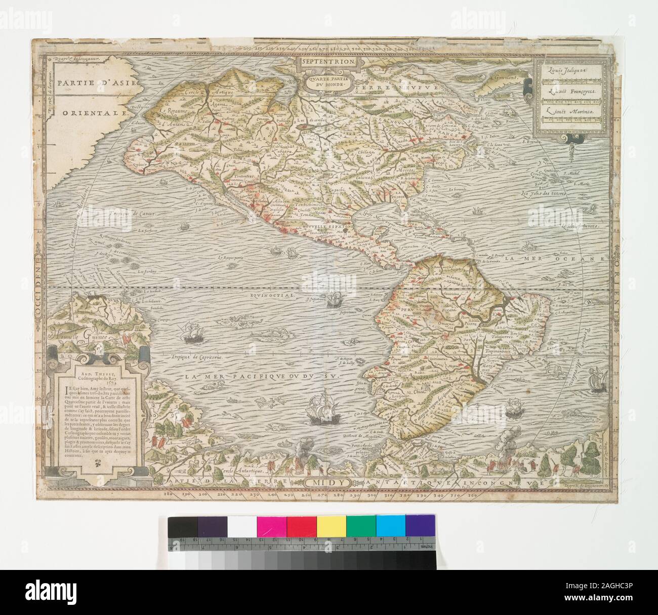 La Cosmographie High Resolution Stock Photography And Images Alamy