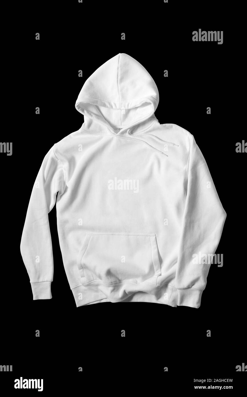 Hoodie hood up Black and White Stock Photos & Images - Alamy