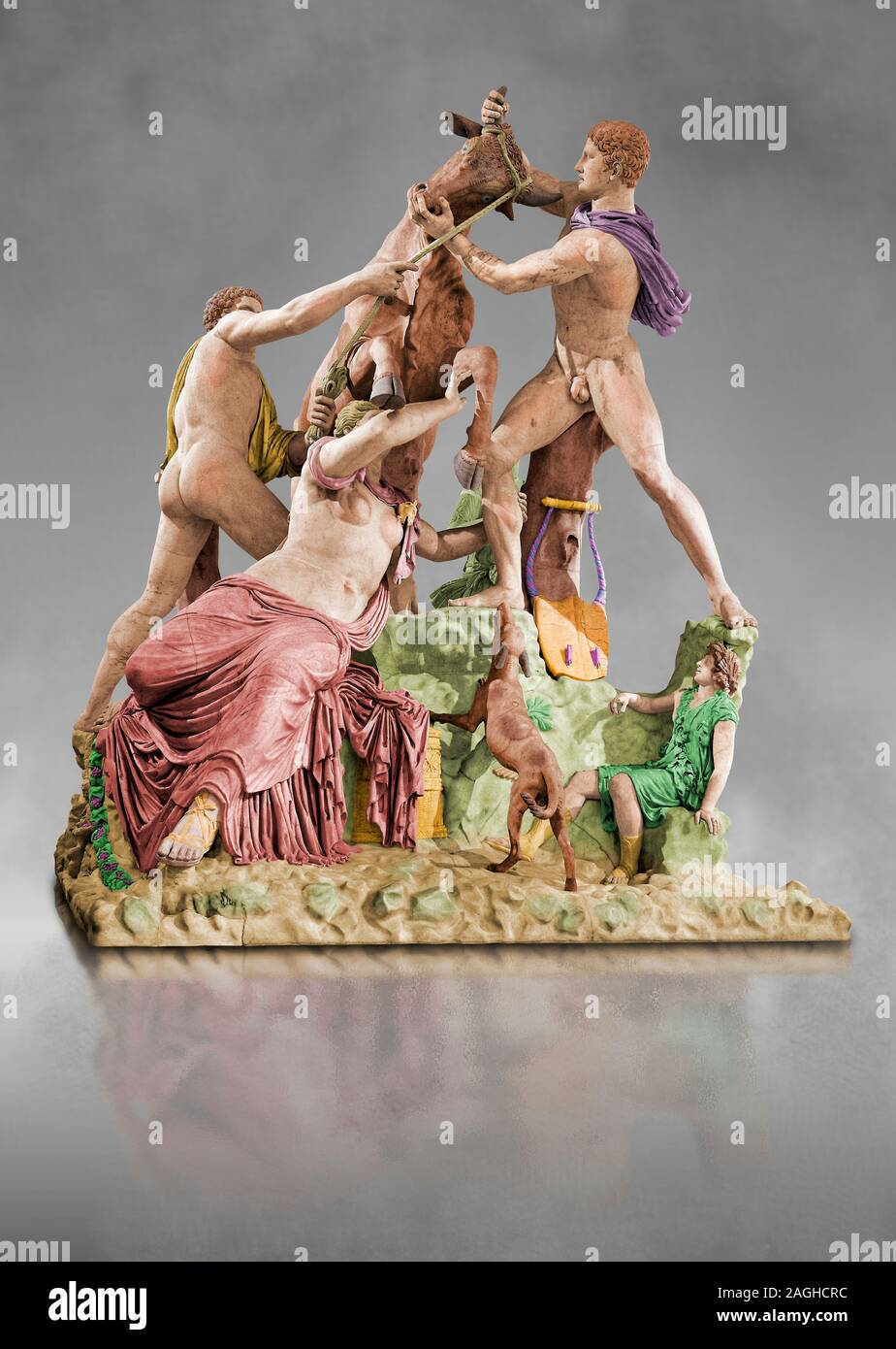 Rome Painted Stock Photos Rome Painted Stock Images Alamy