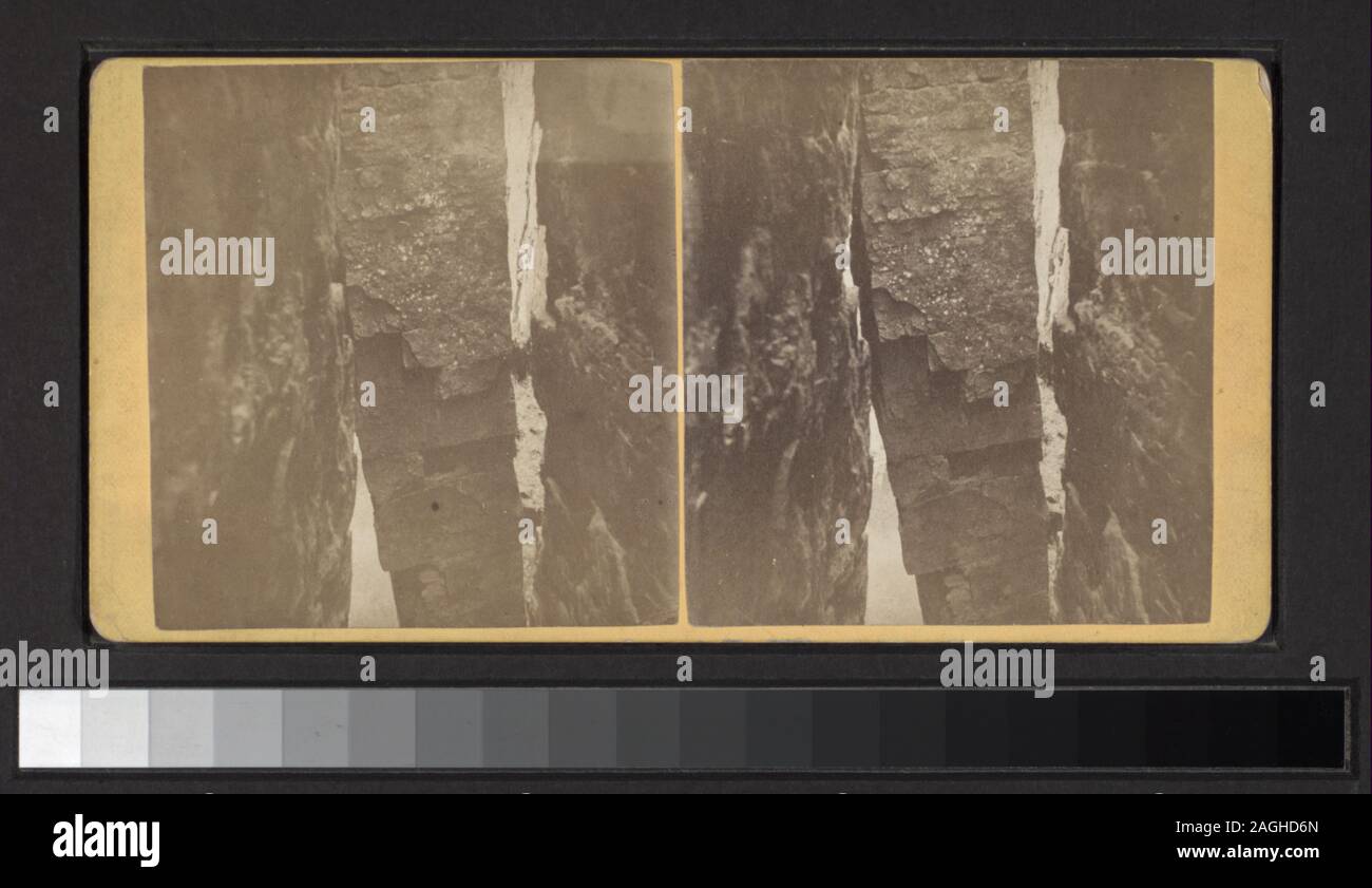 Leaning Column Robert Dennis Collection of Stereoscopic Views. Views of ...