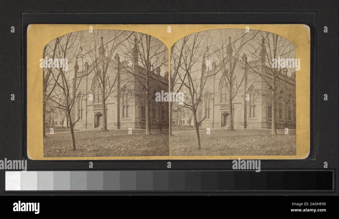 Lenox Library on the campus of Princeton Theological Seminary Includes