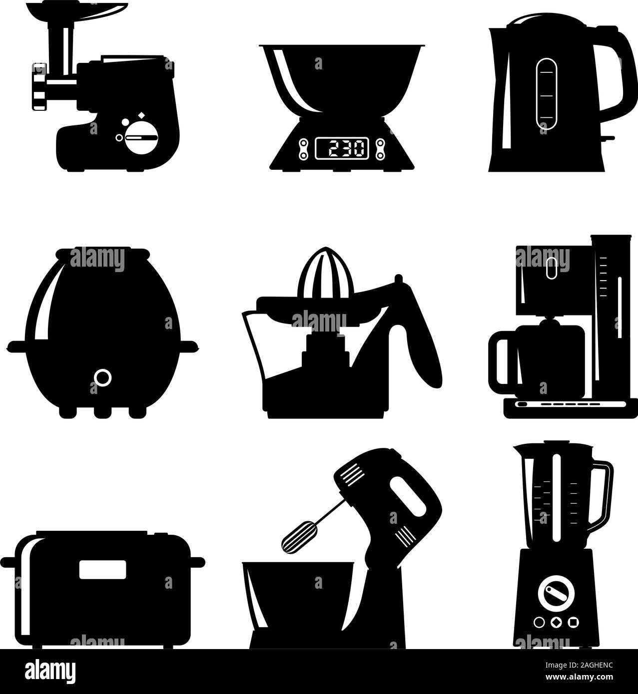 Household objects Black and White Stock Photos & Images - Alamy