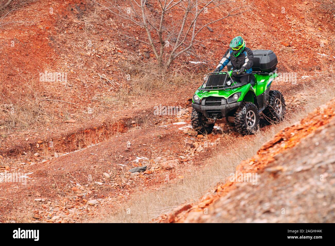 Atv track hi-res stock photography and images - Alamy