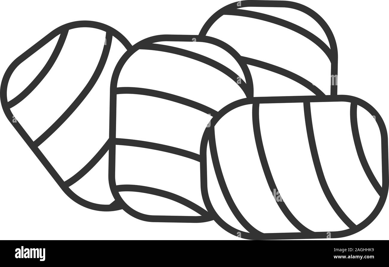 Marshmallow Outline