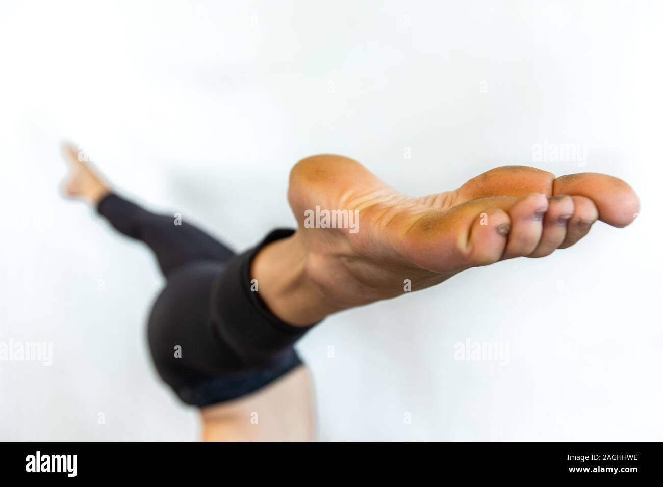 Yoga toes hi-res stock photography and images - Alamy