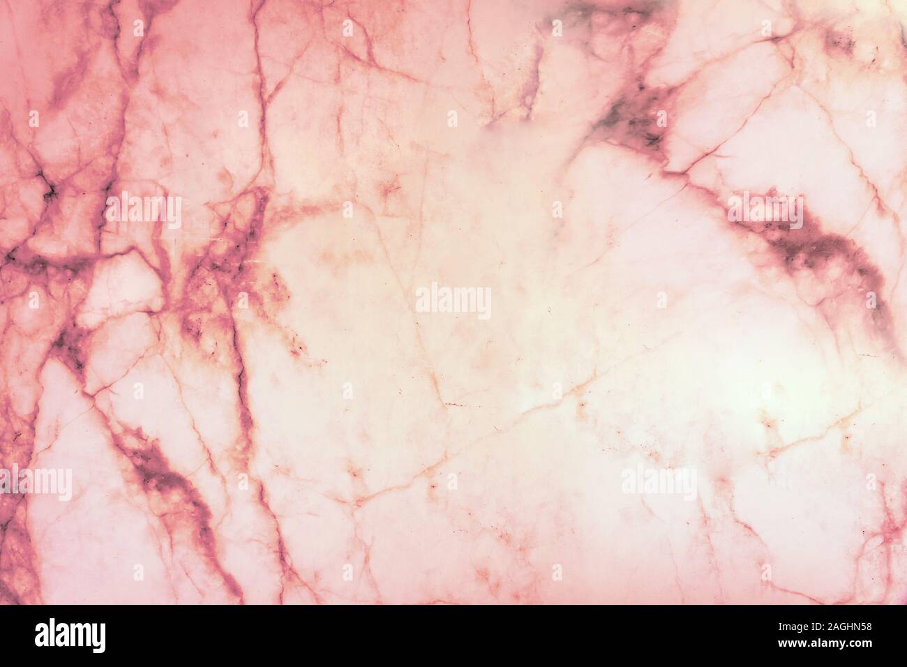 pink colored marble textured background . Stock Photo
