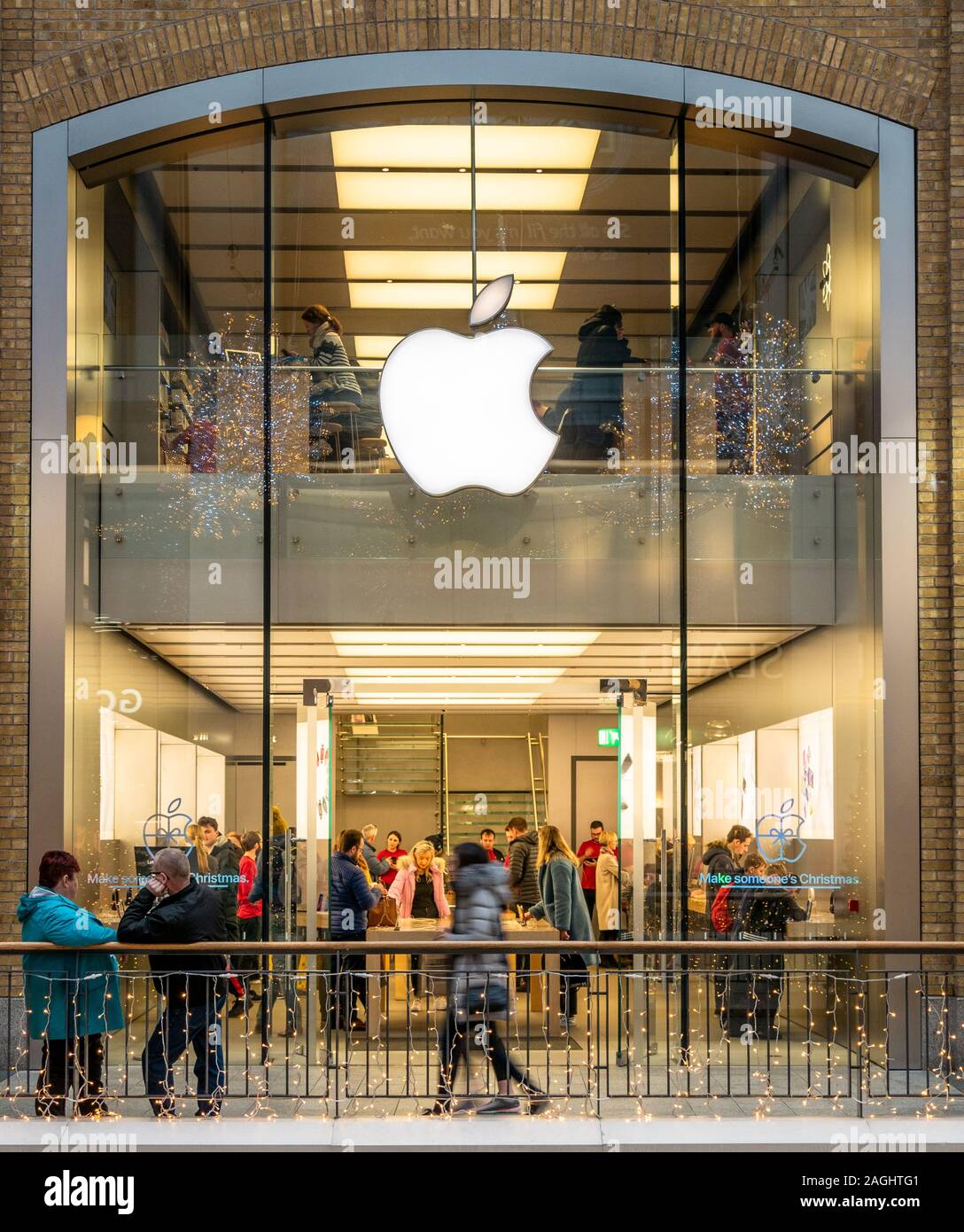 An Apple Store with People Waiting To Purchase Apple Macbooks, IPads and  IPhones Editorial Image - Image of designs, ecosystem: 168250490