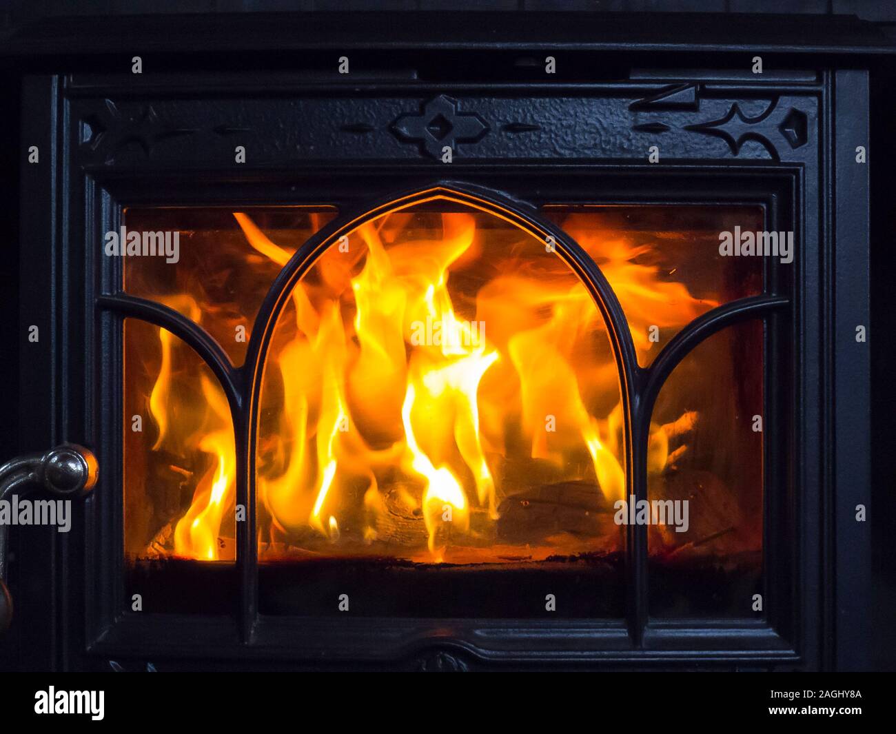 Woodburning Stove High Resolution Stock Photography And Images Alamy