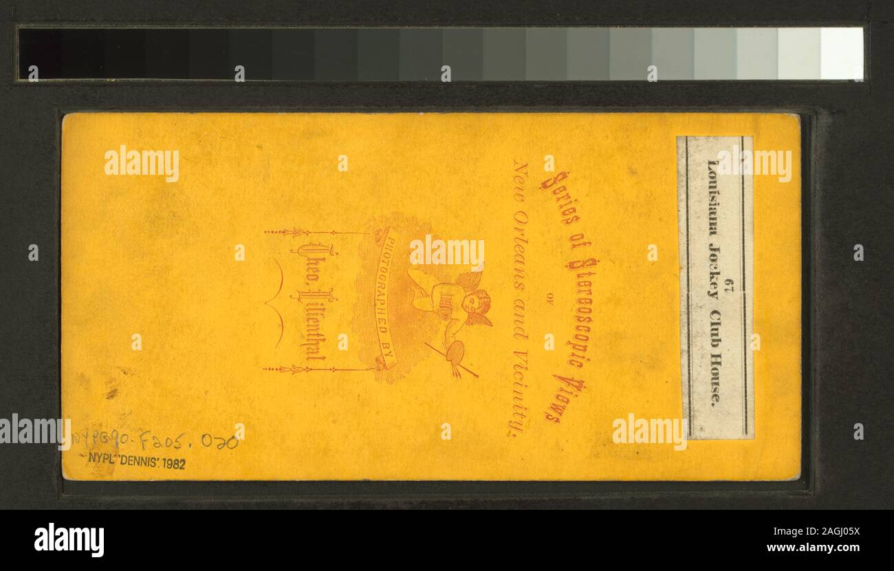 Louisiana jockey club house Louisiana jockey club house.; Louisiana