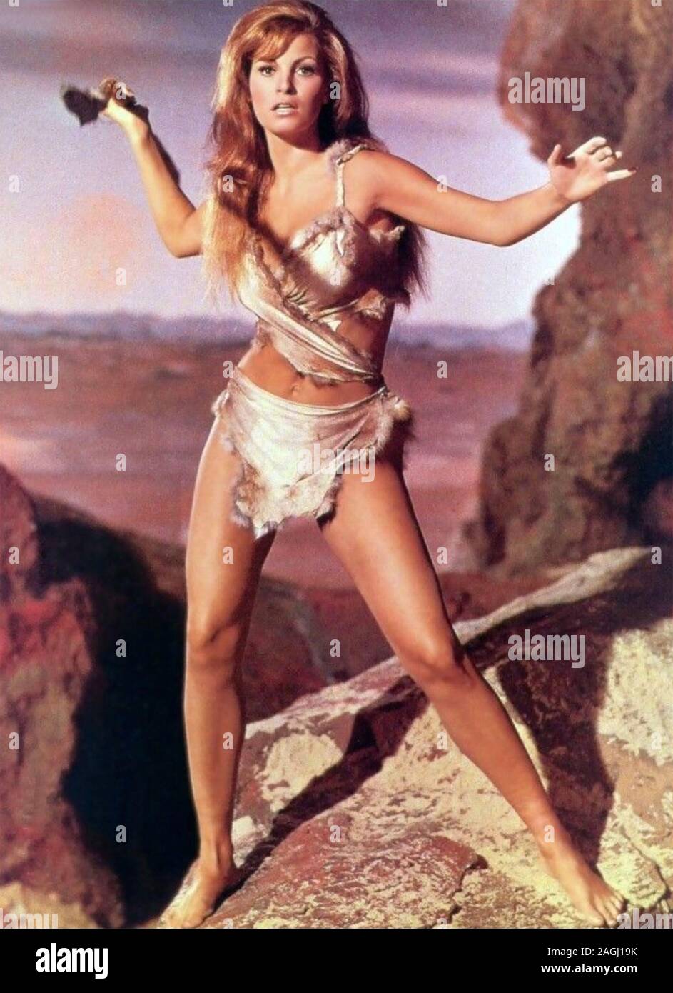 One Million Years B C 1966 Hammer Seven Arts Film With Raquel Welch Stock Photo Alamy