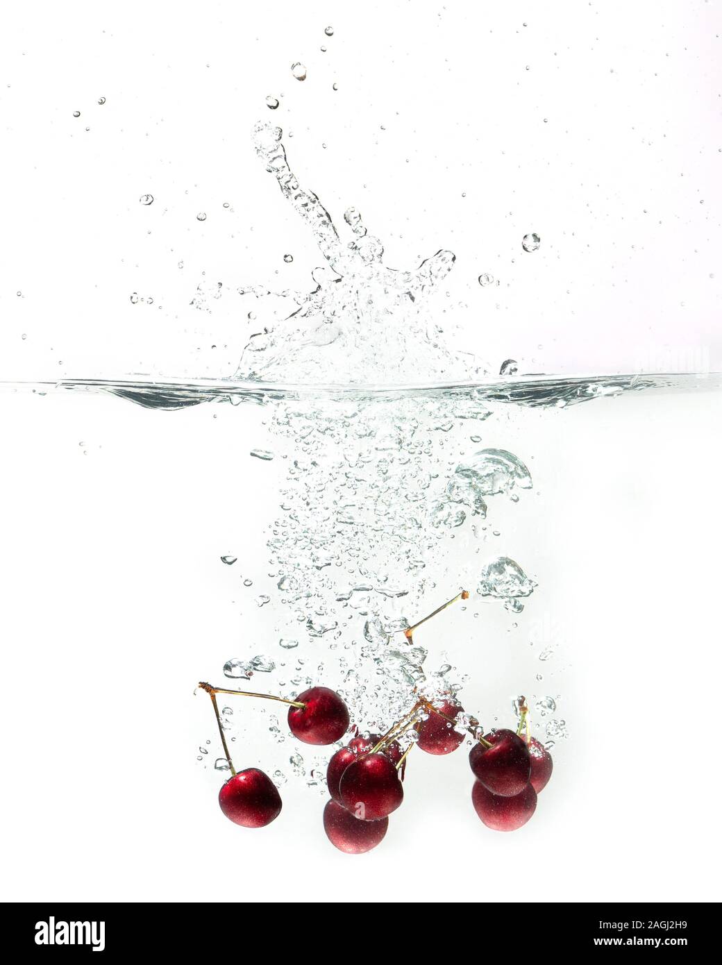 Black cherries explosion hires stock photography and images Alamy