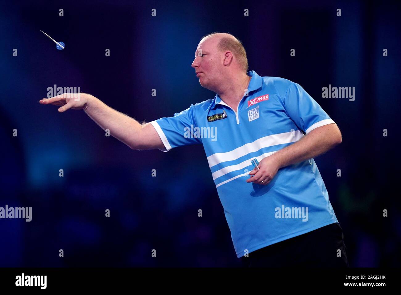 Vincent Van Der Voort Before His Walk On During Day Seven Of The vincent-van-der-voort-before-his-walk-on-during-day-seven-of-the