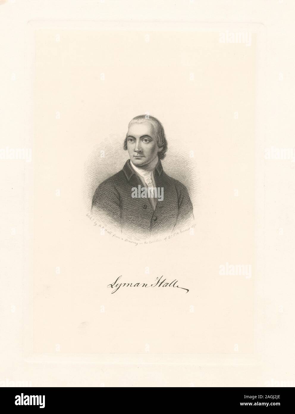 Lyman hall hires stock photography and images Alamy