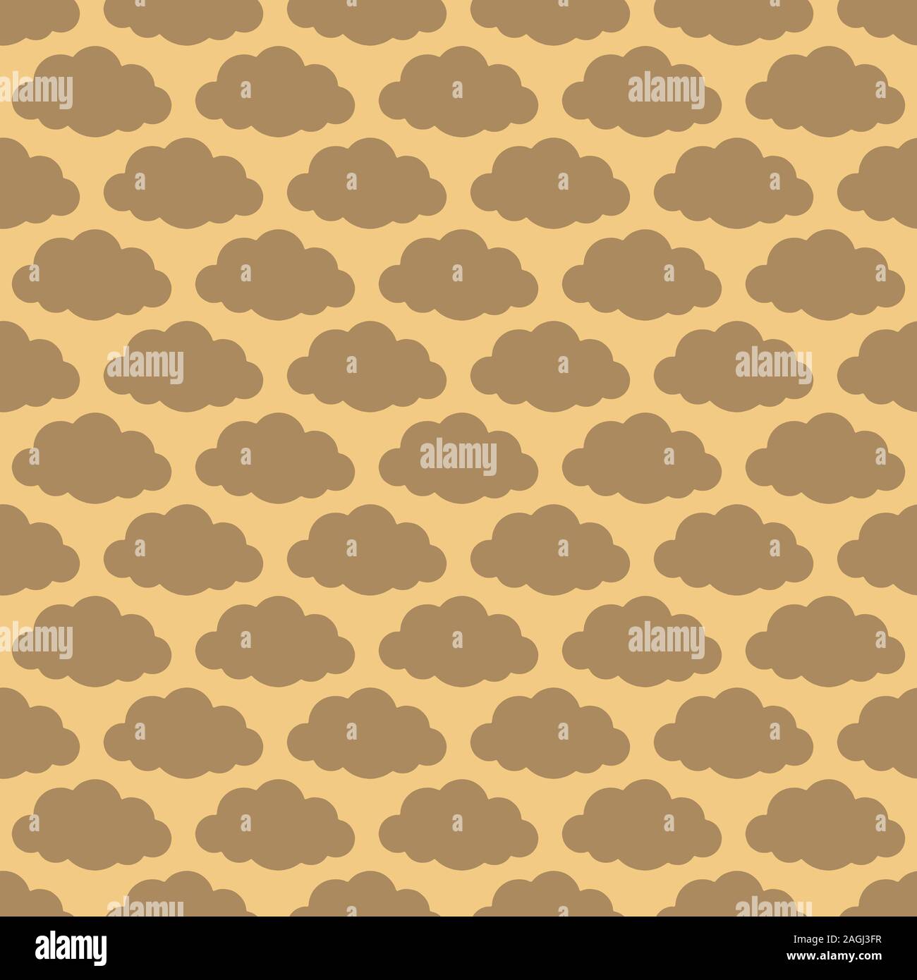 Cloud geometric tile pattern seamless repeat background Stock Photo - Alamy