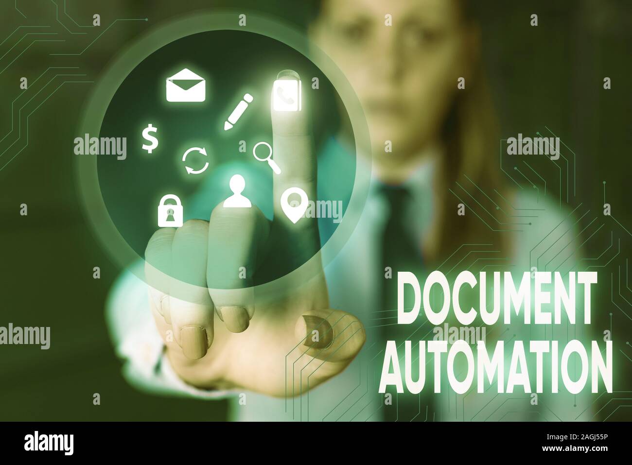 Conceptual Hand Writing Showing Document Automation Concept Meaning Workflows That Assist In 9432