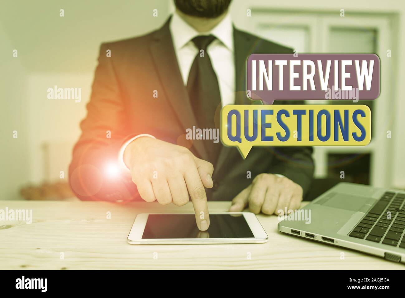 Word writing text Interview Questions. Business photo showcasing ...