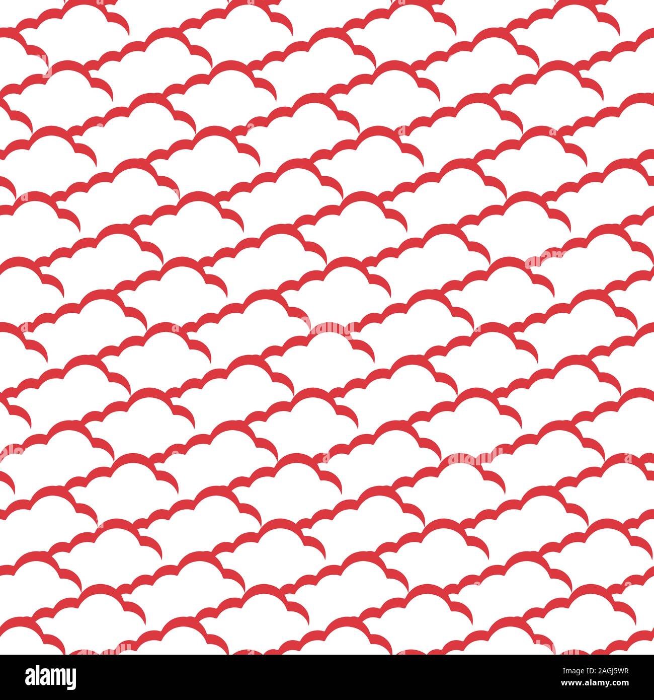 Bumpy cloud tile pattern seamless repeat background Stock Photo - Alamy