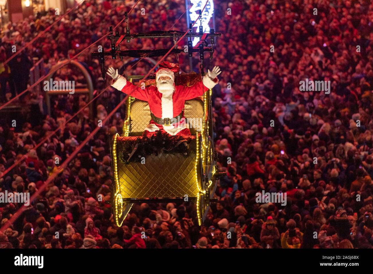 Pictured The Scottish capital’s hugely popular Christmas celebrations