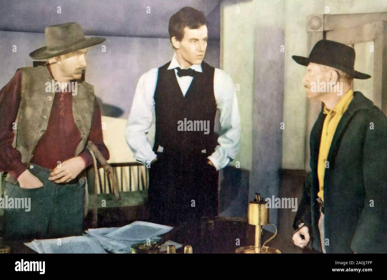 YOUNG MR. LINCOLN 1939 20th Century Fox film with Henry Fonda Stock Photo