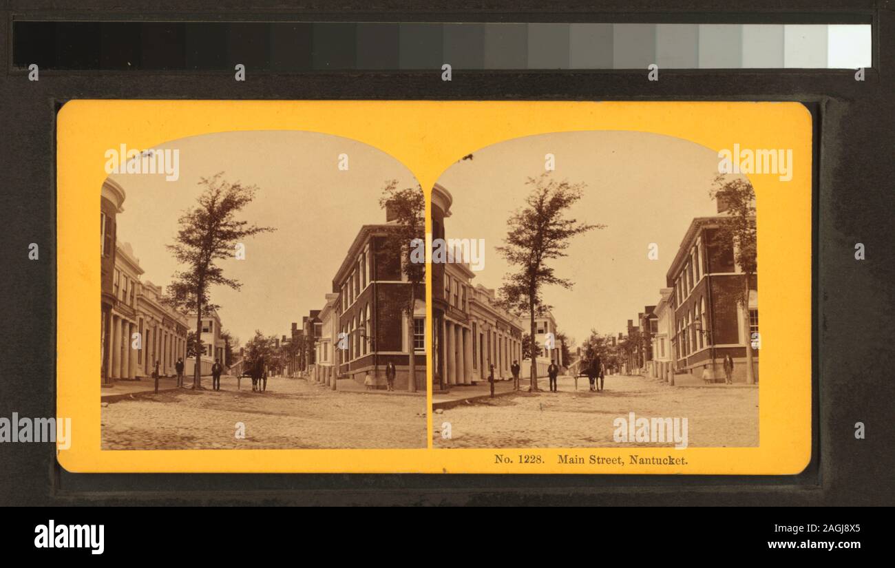 Main Street, Nantucket Main Street, Nantucket.; Main Street, Nantucket