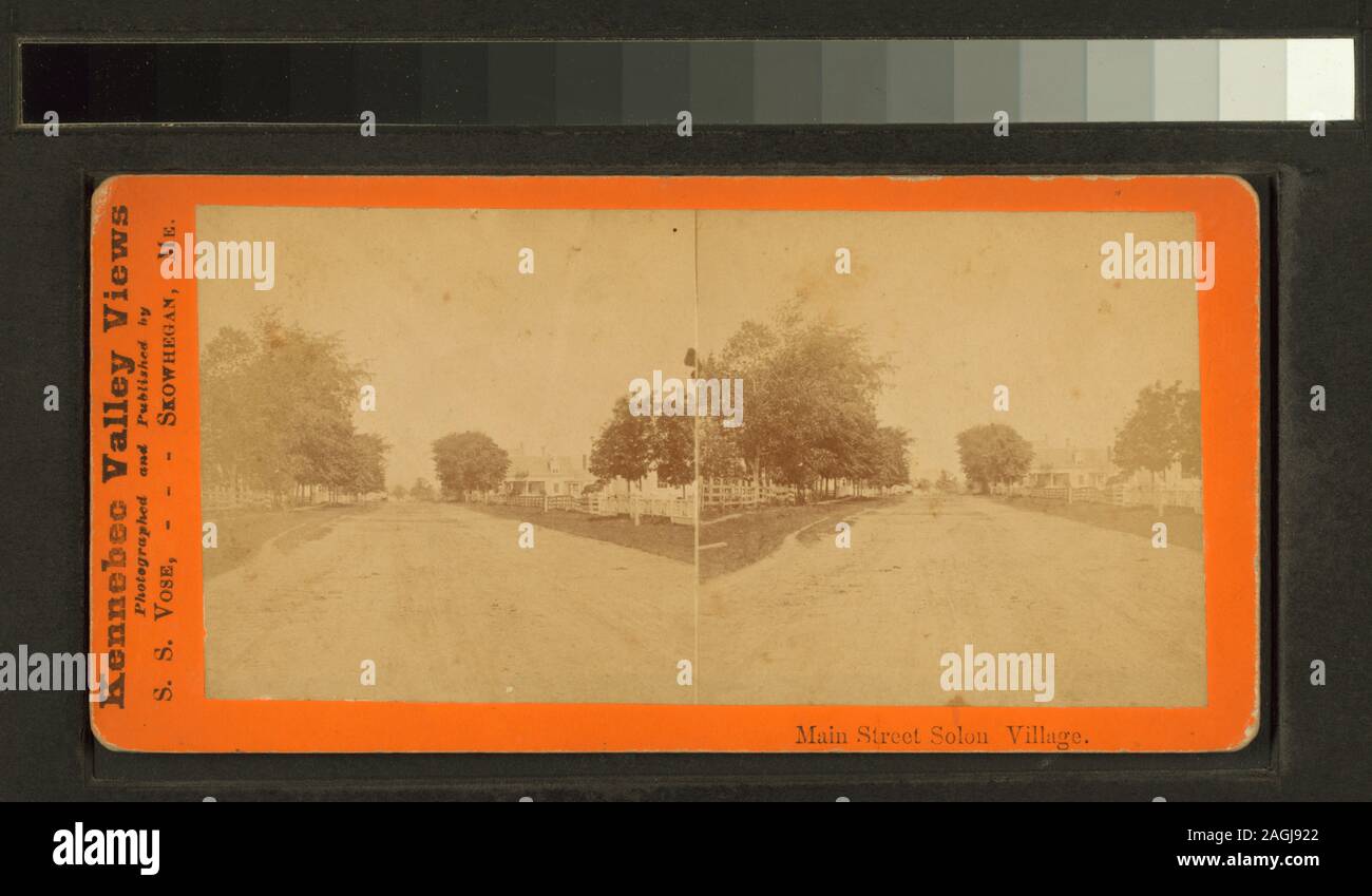 Main Street, Solon Village Main Street, Solon Village.; Main Street