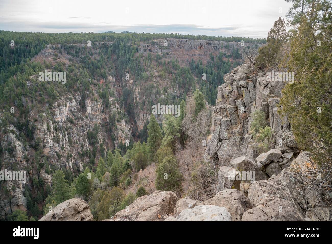 Oak creek vista mountain hi-res stock photography and images - Alamy