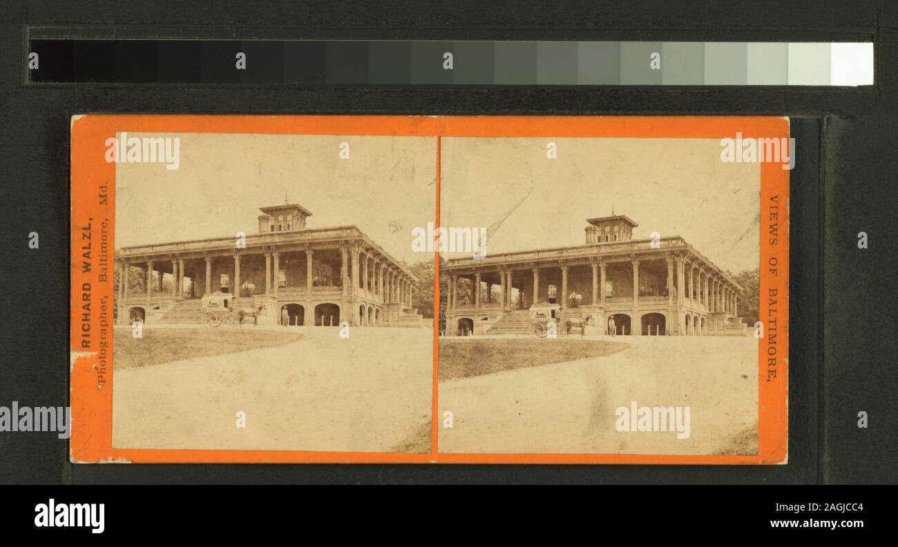 Mansion House Druid Hill Park Mansion House. Druid Hill Park.; Mansion