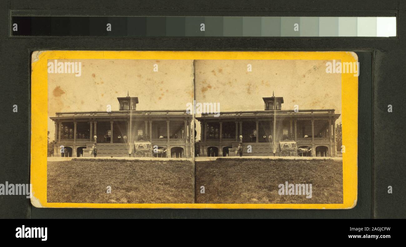 Mansion House, south view Druid Hill Park Mansion House, south view