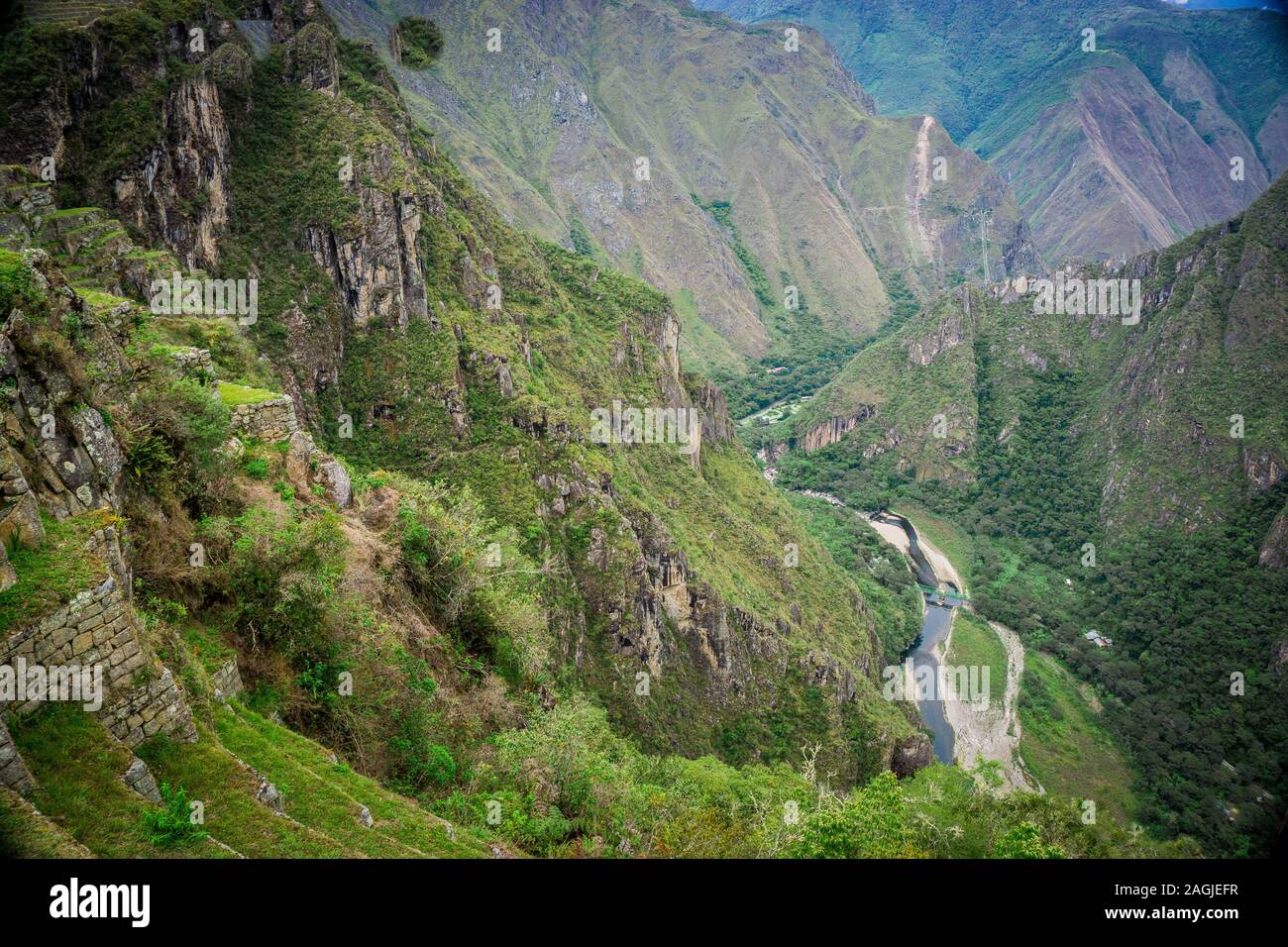 Sacred Valley of the Incas in Cusco Peru Stock Photo Alamy