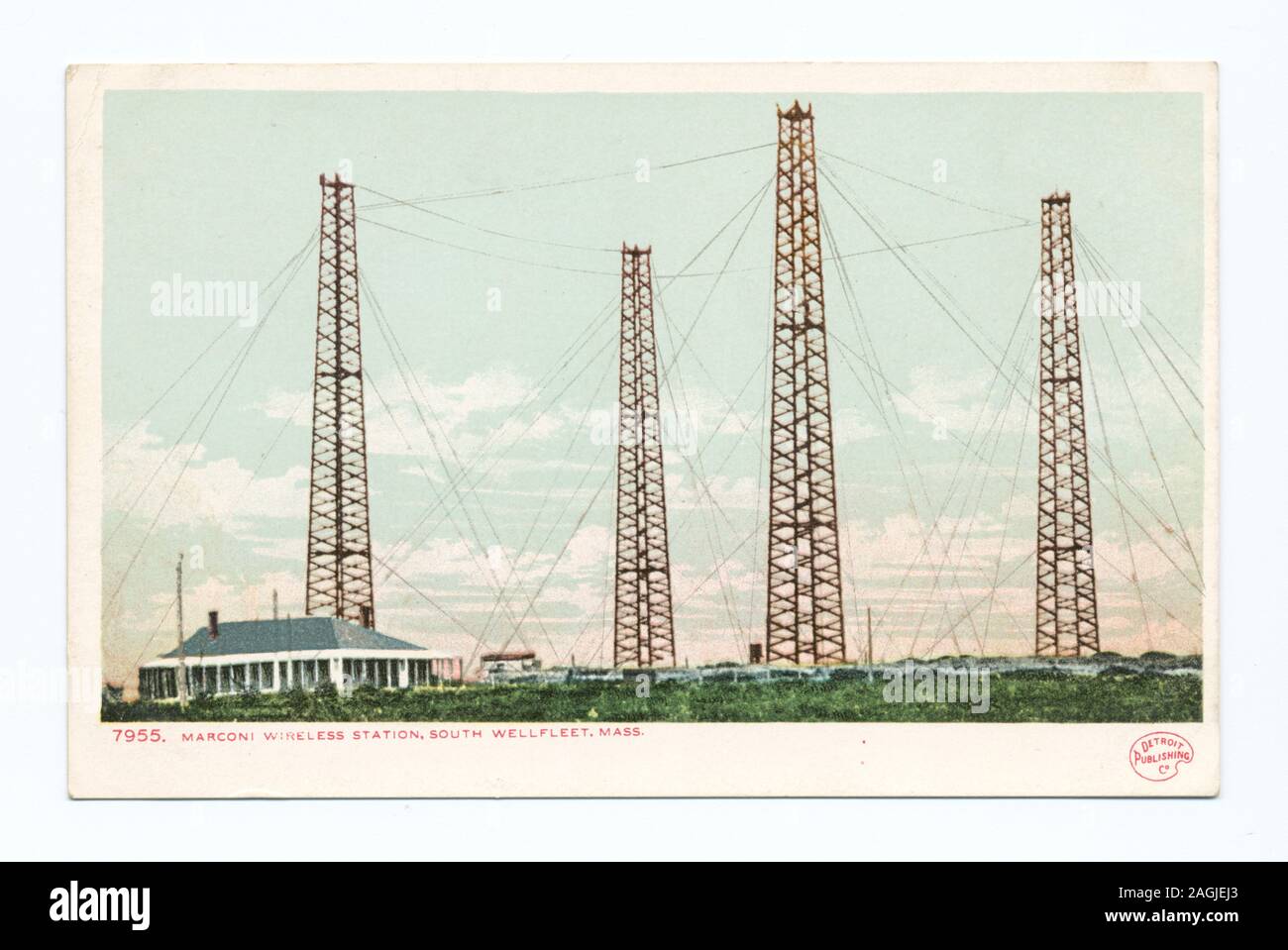 Marconi Wireless Station Stock Photos & Marconi Wireless Station Stock