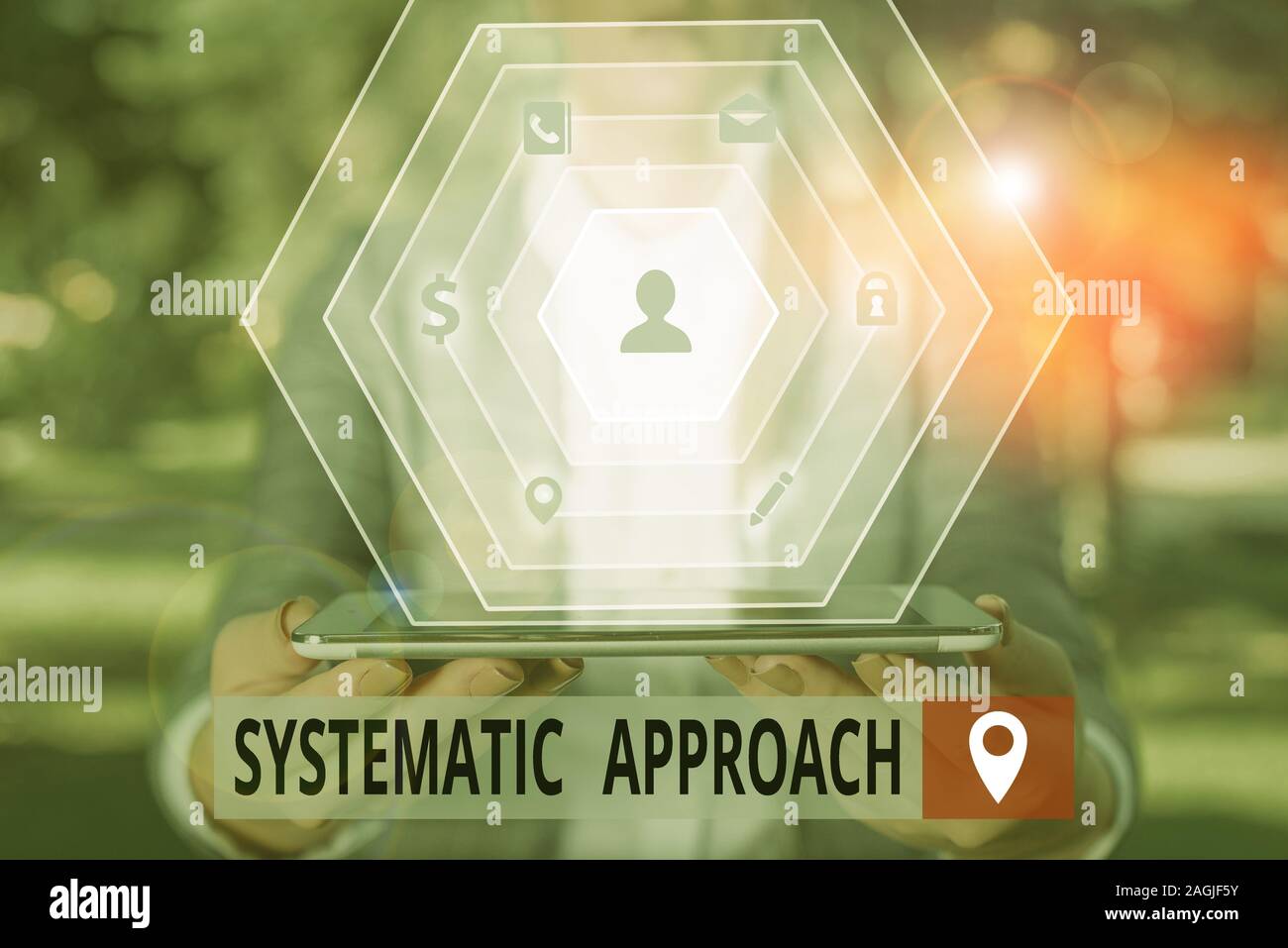 Word writing text Systematic Approach. Business photo showcasing A ...
