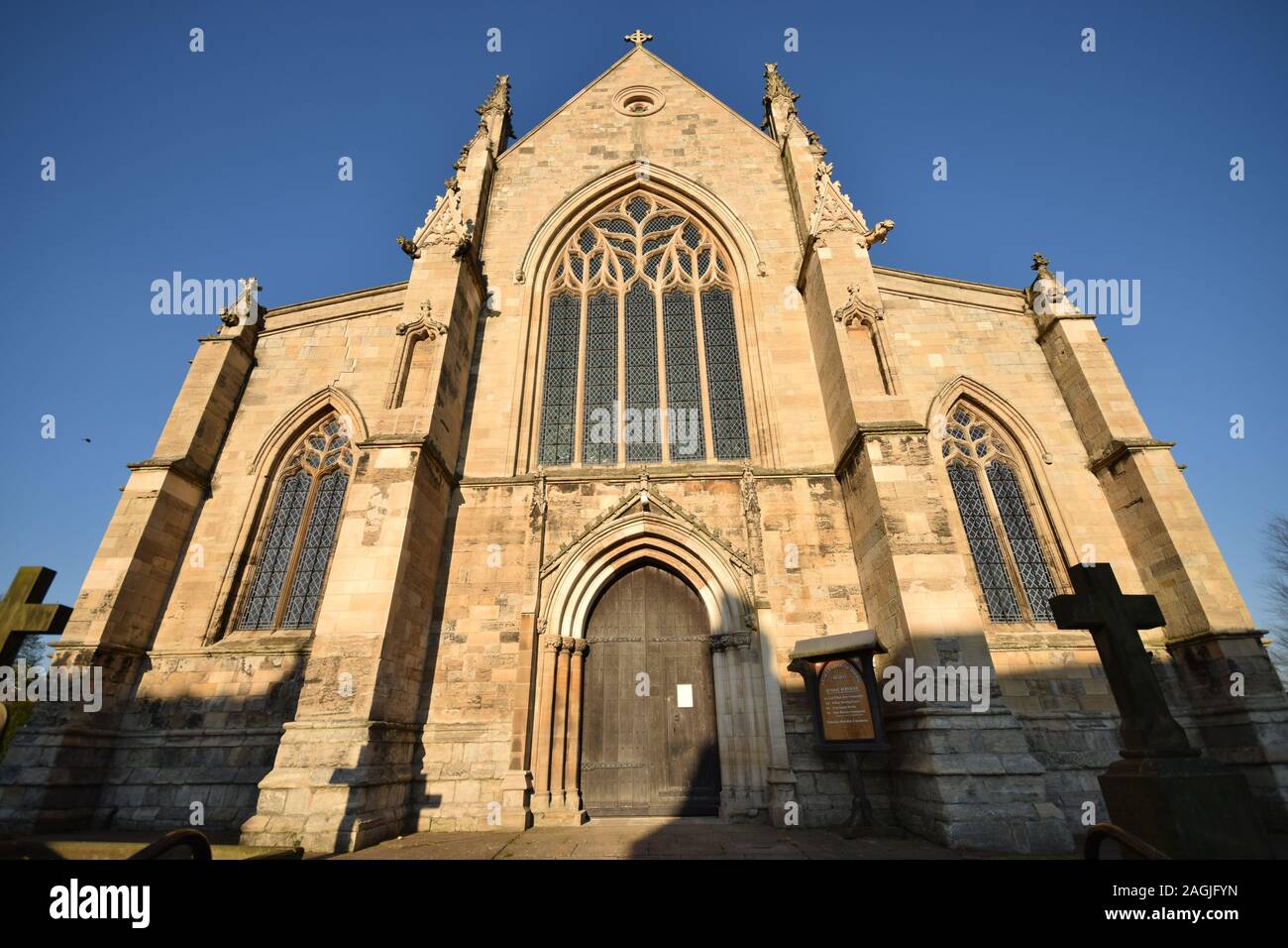 St. Augustine of Hippo church, Hedon, Hull, East Riding of Yorkshire ...